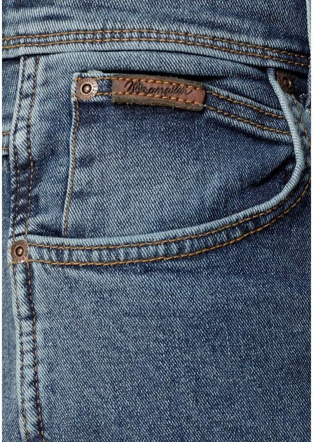 Wrangler texas regular fit stretch stonewash - Foto 4