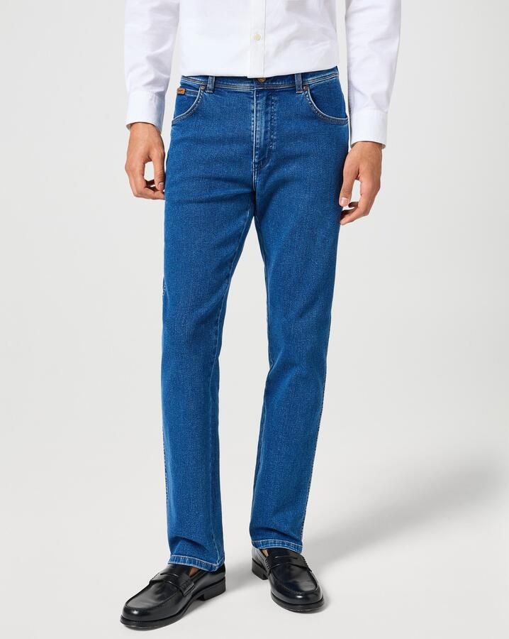 Wrangler TEXAS straight leg jeans midnight shadow - Foto 7