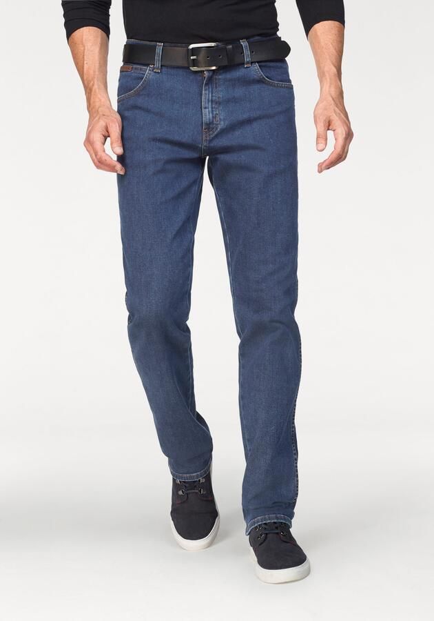 Wrangler texas regular fit stretch darkstone - Foto 12