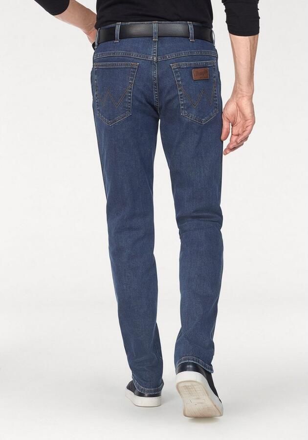 Wrangler texas regular fit stretch darkstone - Foto 4