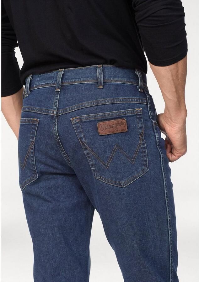 Wrangler texas regular fit stretch darkstone - Foto 3