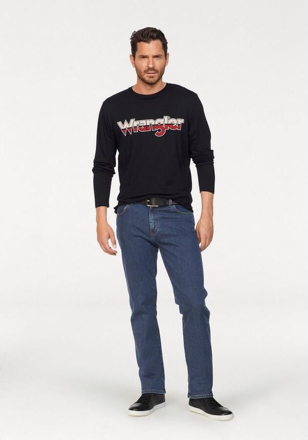 Wrangler texas regular fit stretch darkstone - Foto 5