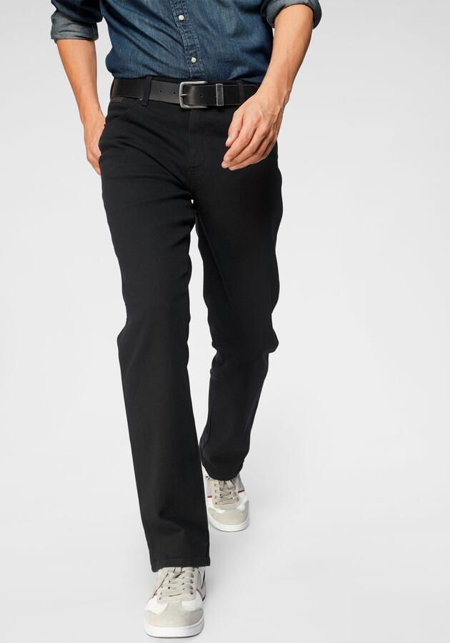 Wrangler texas regular fit stretch black overdye - Foto 12
