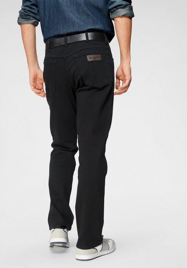 Wrangler texas regular fit stretch black overdye - Foto 6