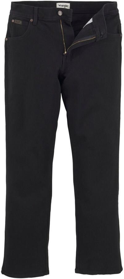 Wrangler texas regular fit stretch black overdye - Foto 10