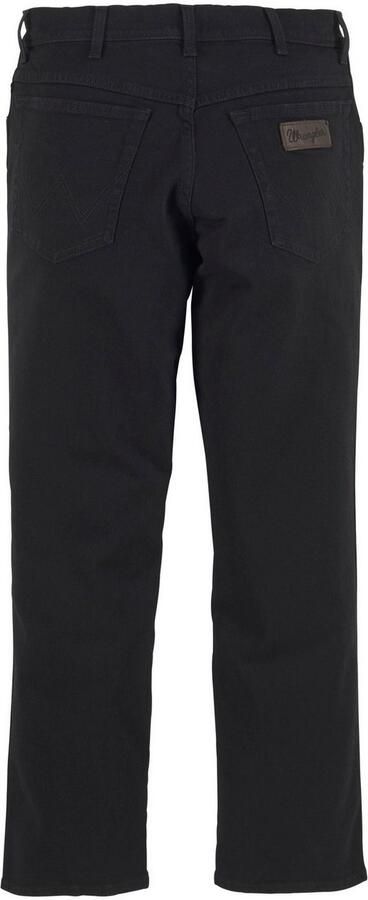 Wrangler texas regular fit stretch black overdye - Foto 11