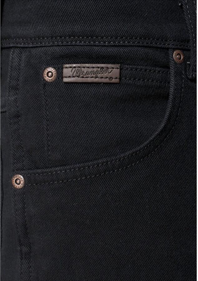 Wrangler texas regular fit stretch black overdye - Foto 4