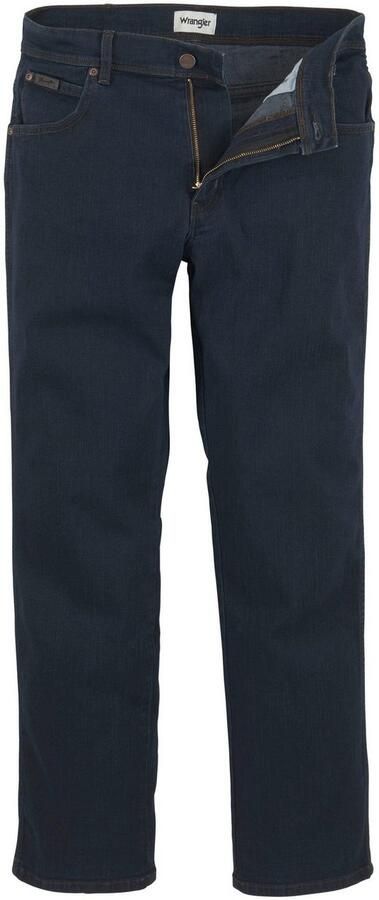 Wrangler straight fit jeans Texas blue black - Foto 9