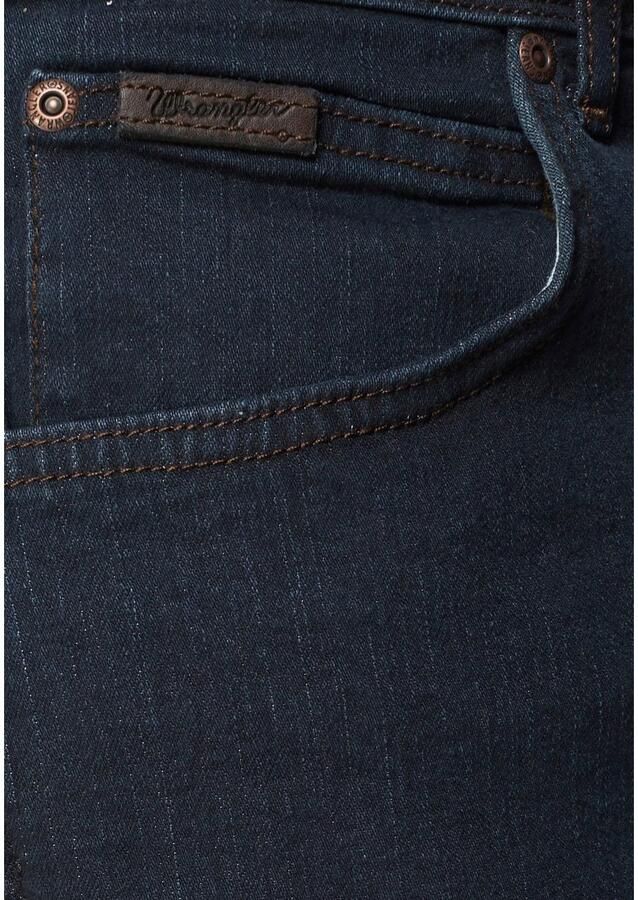 Wrangler straight fit jeans Texas blue black - Foto 4