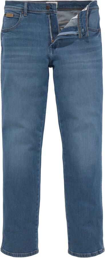 Wrangler Jeans Texas New Favorite Blauw Heren - Foto 6