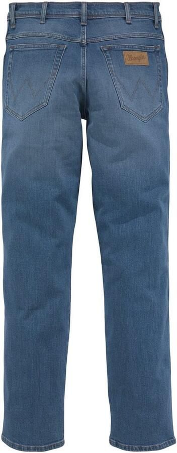 Wrangler Jeans Texas New Favorite Blauw Heren - Foto 5