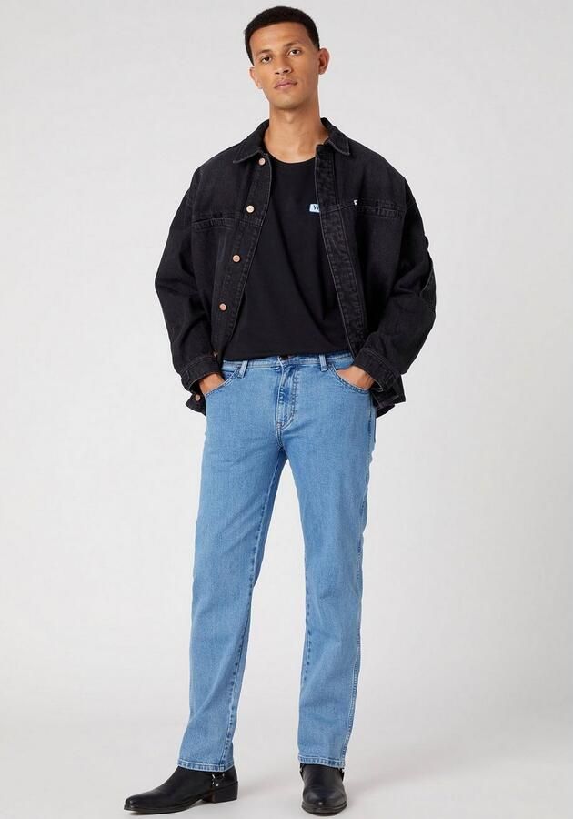 Wrangler texas stretch regular fit goodshot - Foto 8