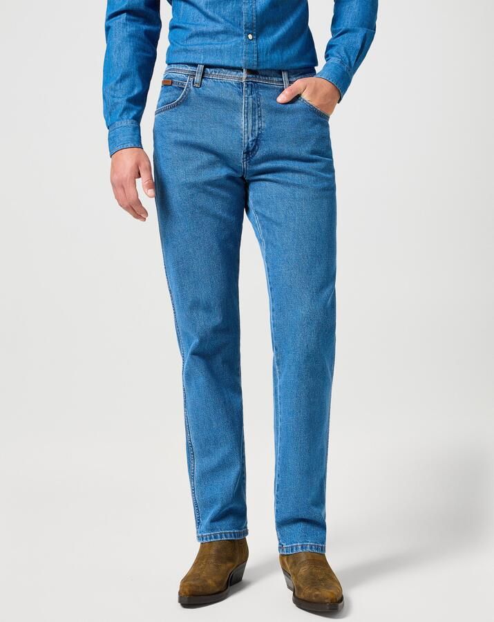 Wrangler TEXAS straight leg jeans desert mirage - Foto 6