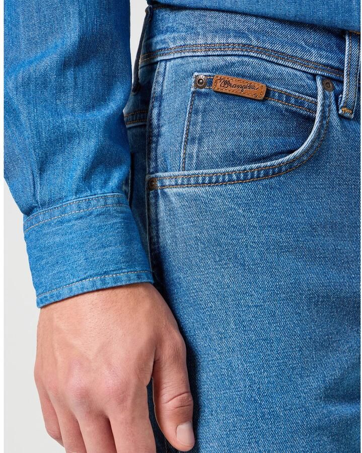 Wrangler TEXAS straight leg jeans desert mirage - Foto 2