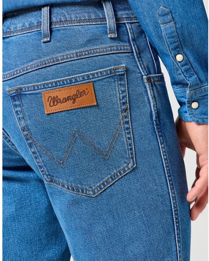Wrangler TEXAS straight leg jeans desert mirage