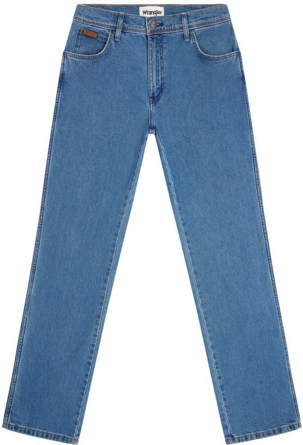 Wrangler TEXAS straight leg jeans desert mirage - Foto 5