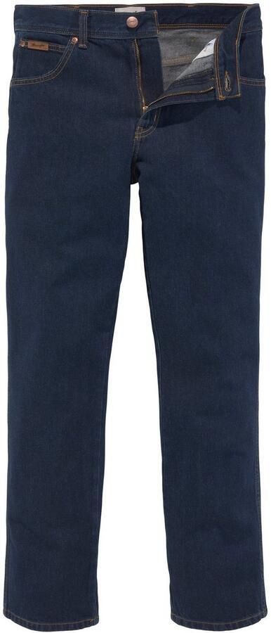 Wrangler texas regular fit stretch darkstone - Foto 8