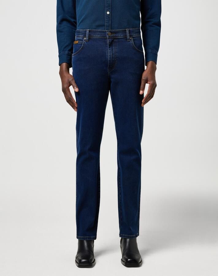 Wrangler TEXAS straight leg jeans rustic navy - Foto 7