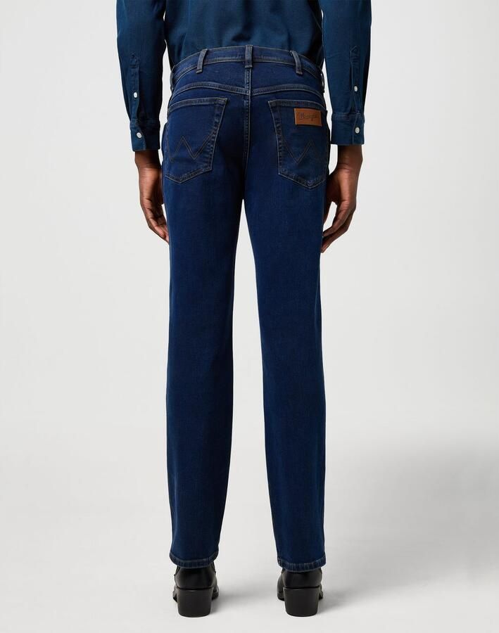 Wrangler TEXAS straight leg jeans rustic navy - Foto 4