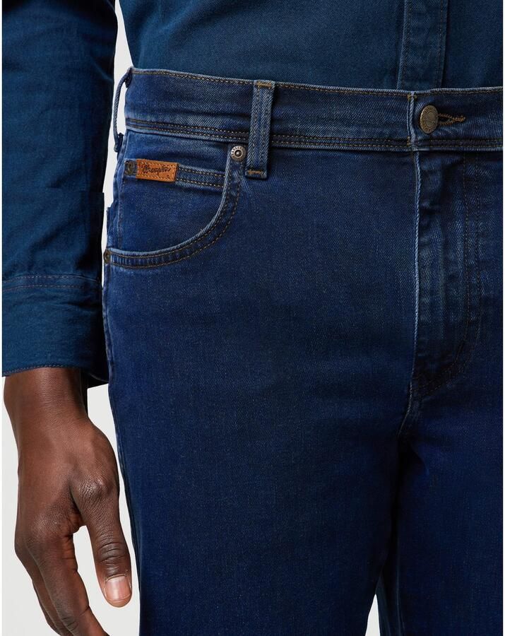 Wrangler TEXAS straight leg jeans rustic navy - Foto 3