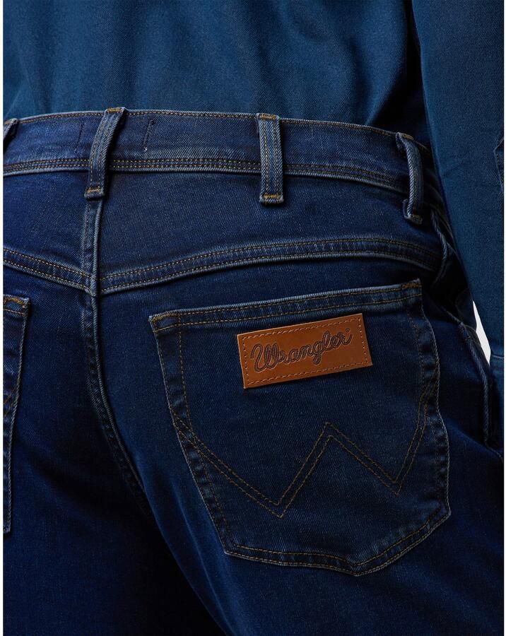 Wrangler TEXAS straight leg jeans rustic navy - Foto 2