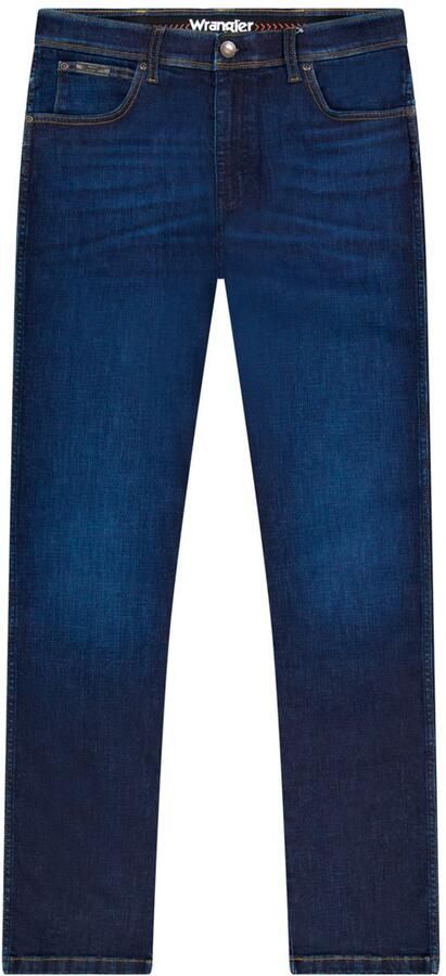 Wrangler TEXAS straight leg jeans rustic navy - Foto 6