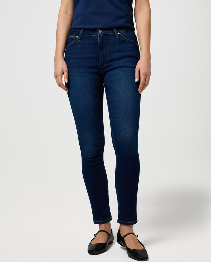 Wrangler Skinny fit jeans Sienna in five-pocketsstijl - Foto 6