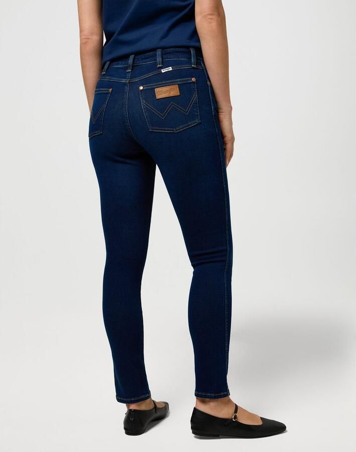 Wrangler Skinny fit jeans Sienna in five-pocketsstijl - Foto 3