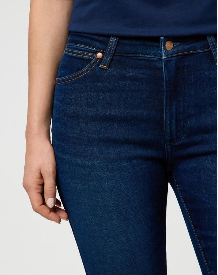 Wrangler Skinny fit jeans Sienna in five-pocketsstijl - Foto 2