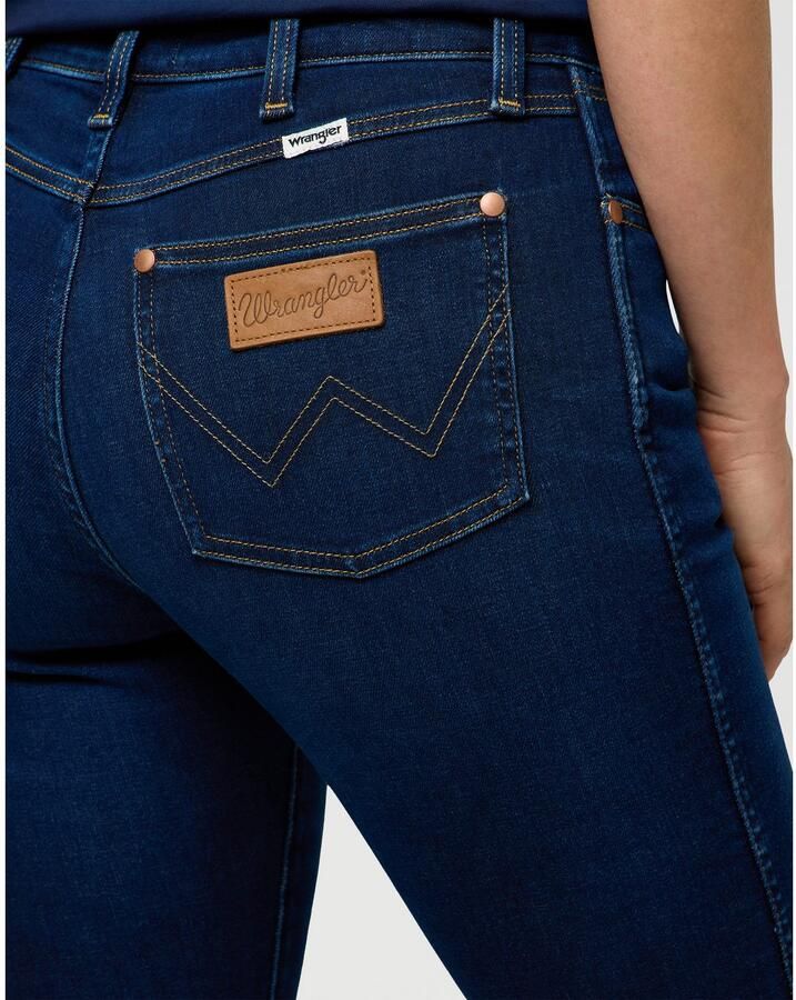 Wrangler Skinny fit jeans Sienna in five-pocketsstijl