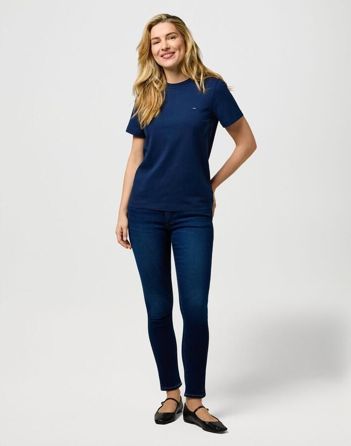 Wrangler Skinny fit jeans Sienna in five-pocketsstijl - Foto 4