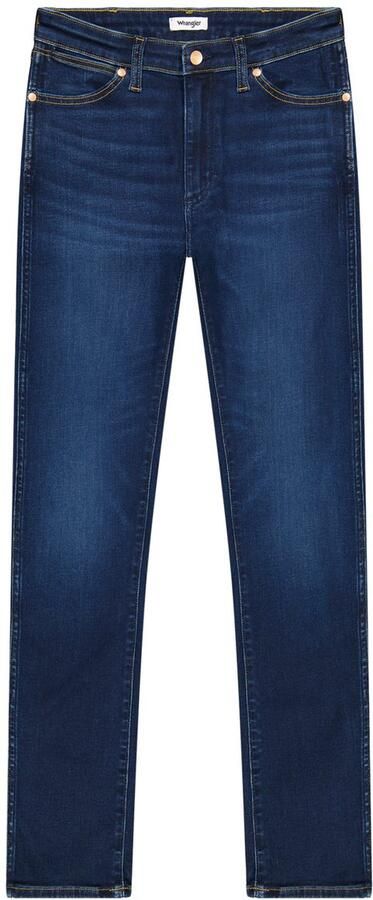 Wrangler Skinny fit jeans Sienna in five-pocketsstijl - Foto 5