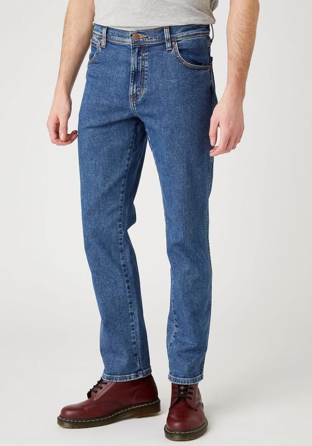 Wrangler Slim fit jeans Texas Slim met elastaan - Foto 10