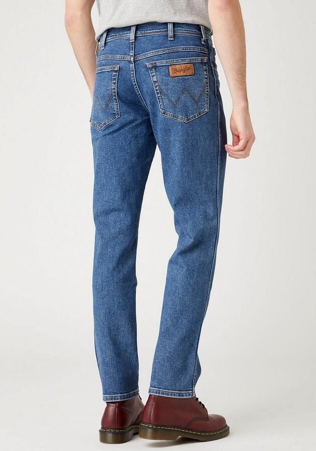 Wrangler Slim fit jeans Texas Slim met elastaan - Foto 5