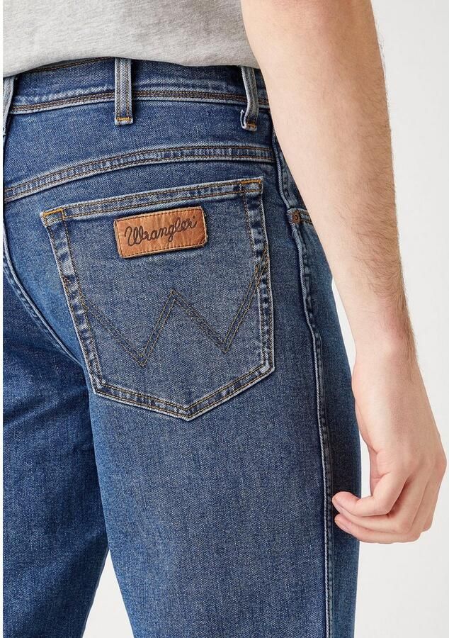 Wrangler Slim fit jeans Texas Slim met elastaan - Foto 3