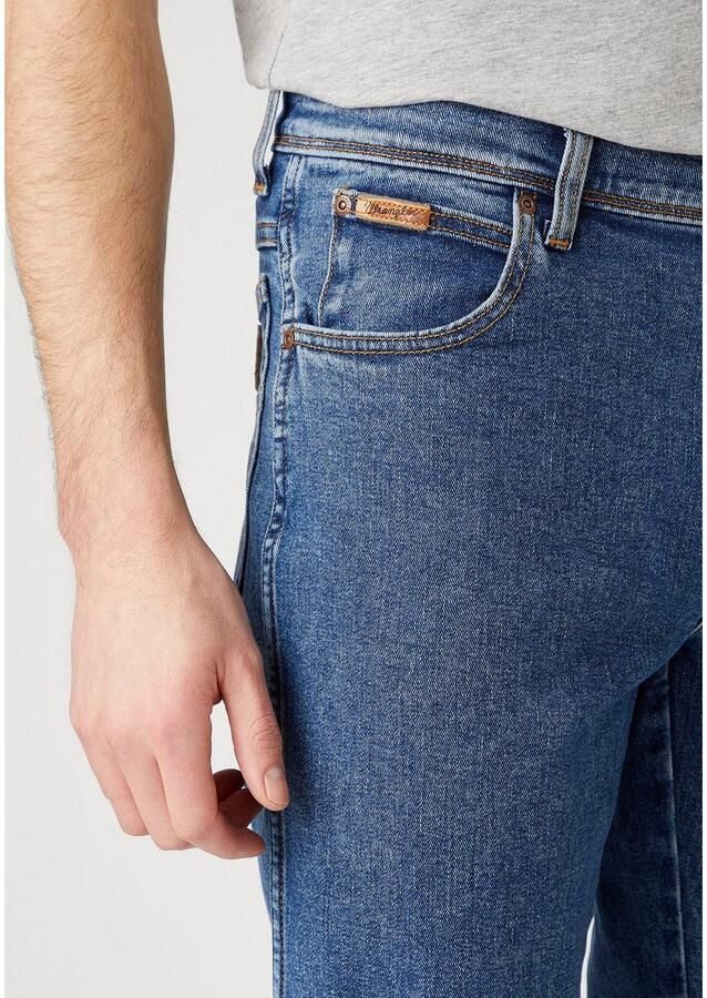 Wrangler Slim fit jeans Texas Slim met elastaan - Foto 2