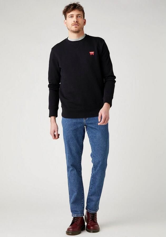 Wrangler Slim fit jeans Texas Slim met elastaan - Foto 6