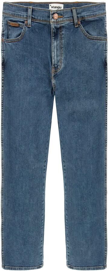 Wrangler Slim fit jeans Texas Slim met elastaan - Foto 8