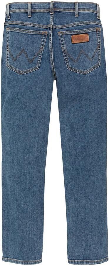 Wrangler Slim fit jeans Texas Slim met elastaan - Foto 7