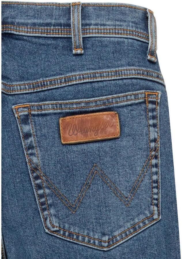 Wrangler Slim fit jeans Texas Slim met elastaan - Foto 4