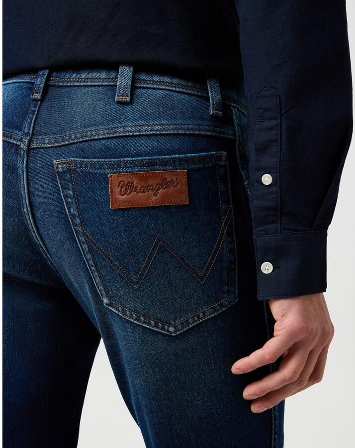 Wrangler Slim fit jeans Texas Slim met elastaan - Foto 5