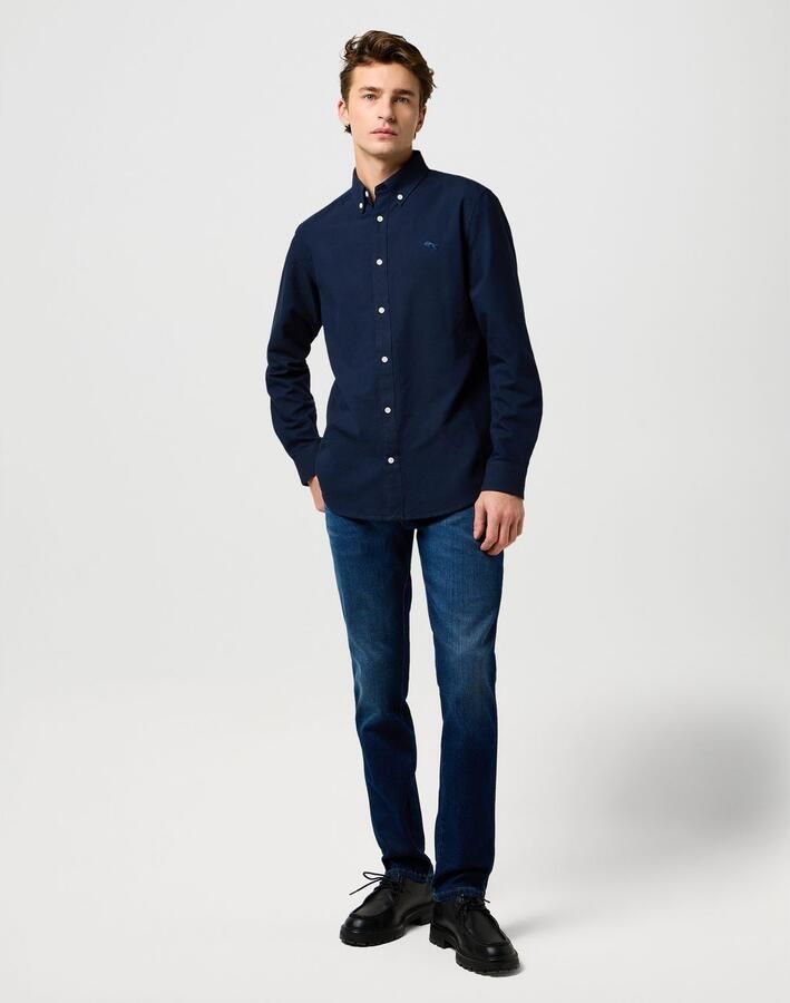 Wrangler Slim fit jeans Texas Slim met elastaan - Foto 7