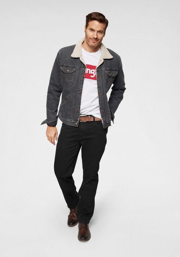 Wrangler Straight jeans Authentic Straight - Foto 5
