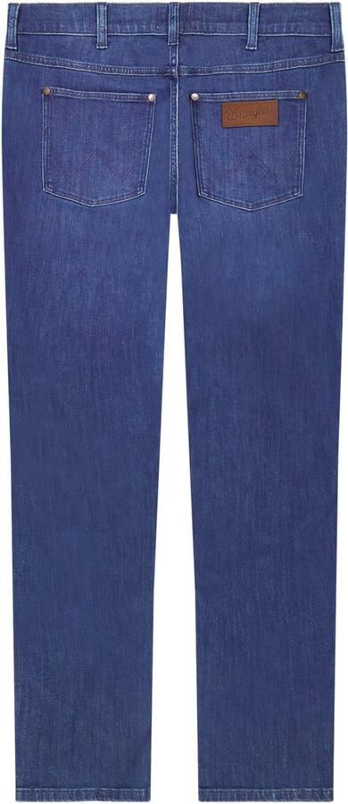 Wrangler Straight jeans GREENSBORO FREE TO STRETCH Vrij om te rekken materiaal - Foto 7