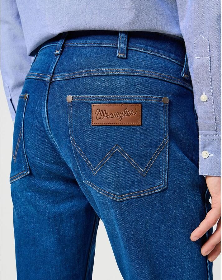 Wrangler Straight jeans GREENSBORO FREE TO STRETCH Vrij om te rekken materiaal - Foto 2