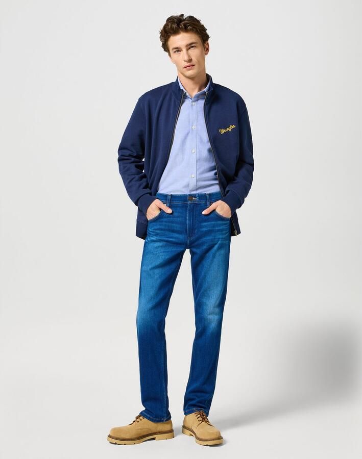 Wrangler Straight jeans GREENSBORO FREE TO STRETCH Vrij om te rekken materiaal - Foto 4