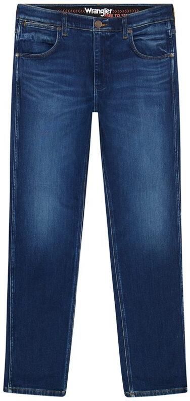 Wrangler Straight jeans GREENSBORO FREE TO STRETCH Vrij om te rekken materiaal - Foto 5