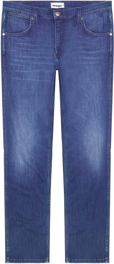 Wrangler Straight jeans GREENSBORO FREE TO STRETCH Vrij om te rekken materiaal - Foto 6