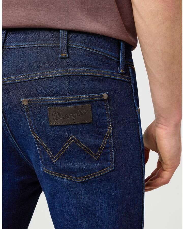 Wrangler Straight jeans GREENSBORO FREE TO STRETCH Vrij om te rekken materiaal - Foto 3