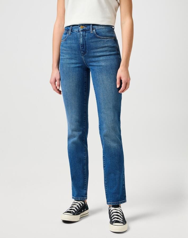 Wrangler straight airblue - Foto 9